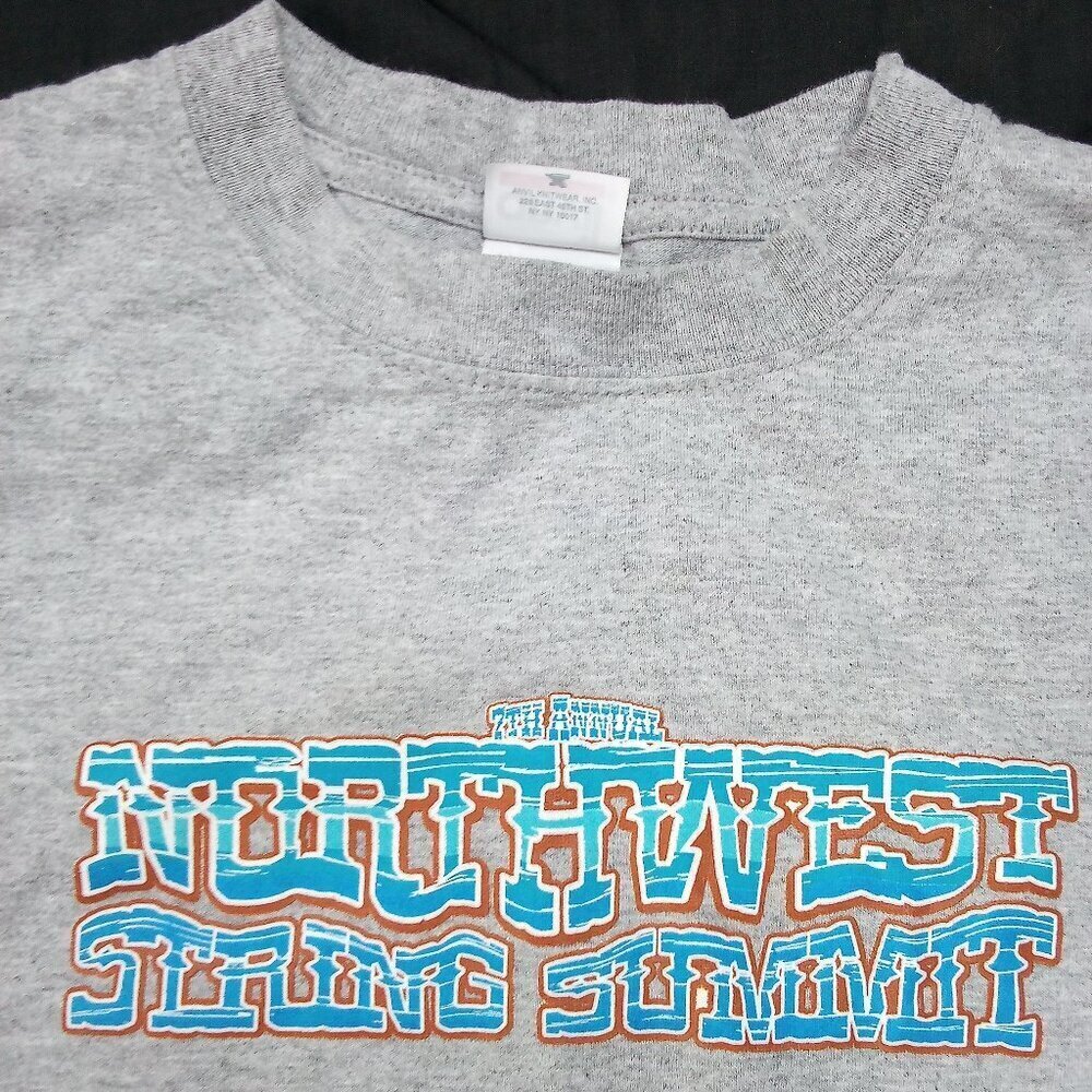 Northwest String Summit 2008 Yonder Mountain T-Shirt